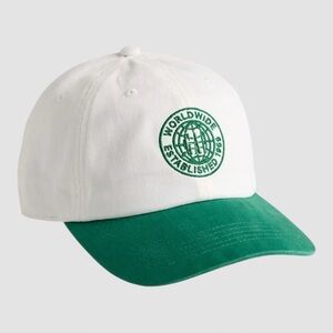 NEW GAP Green and White Logo Cap